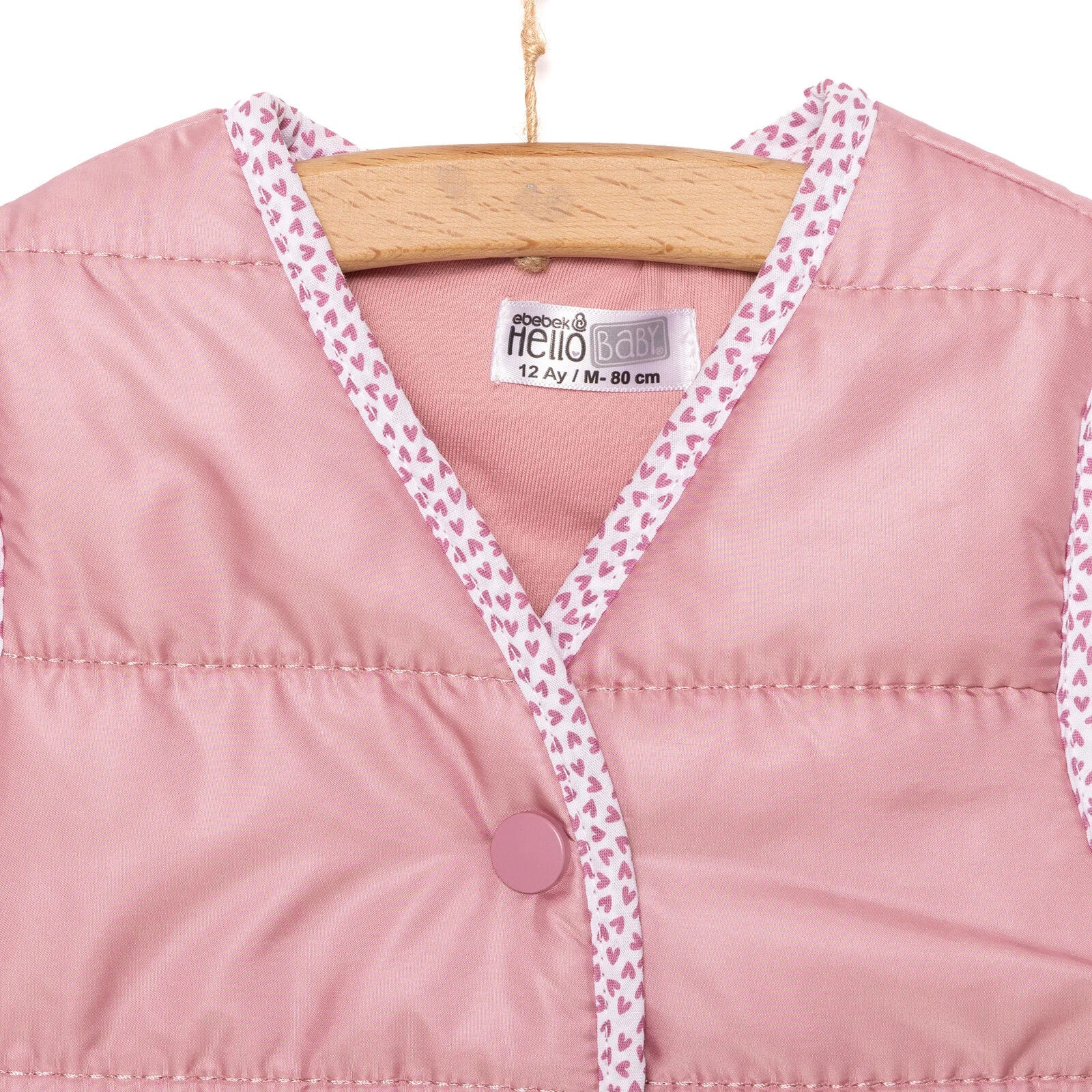 HelloBaby Basic Girl Seasonal Vest - Pink - ebebek - Black Friday
