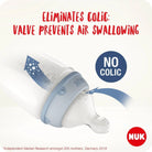 NUK First Choice+ Silicone Teats Small Feed Hole 0 - 6 months - ebebek - Black Friday