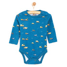 HelloBaby Baby Boy Long Sleeve Body - Dark Green - ebebek - Black Friday