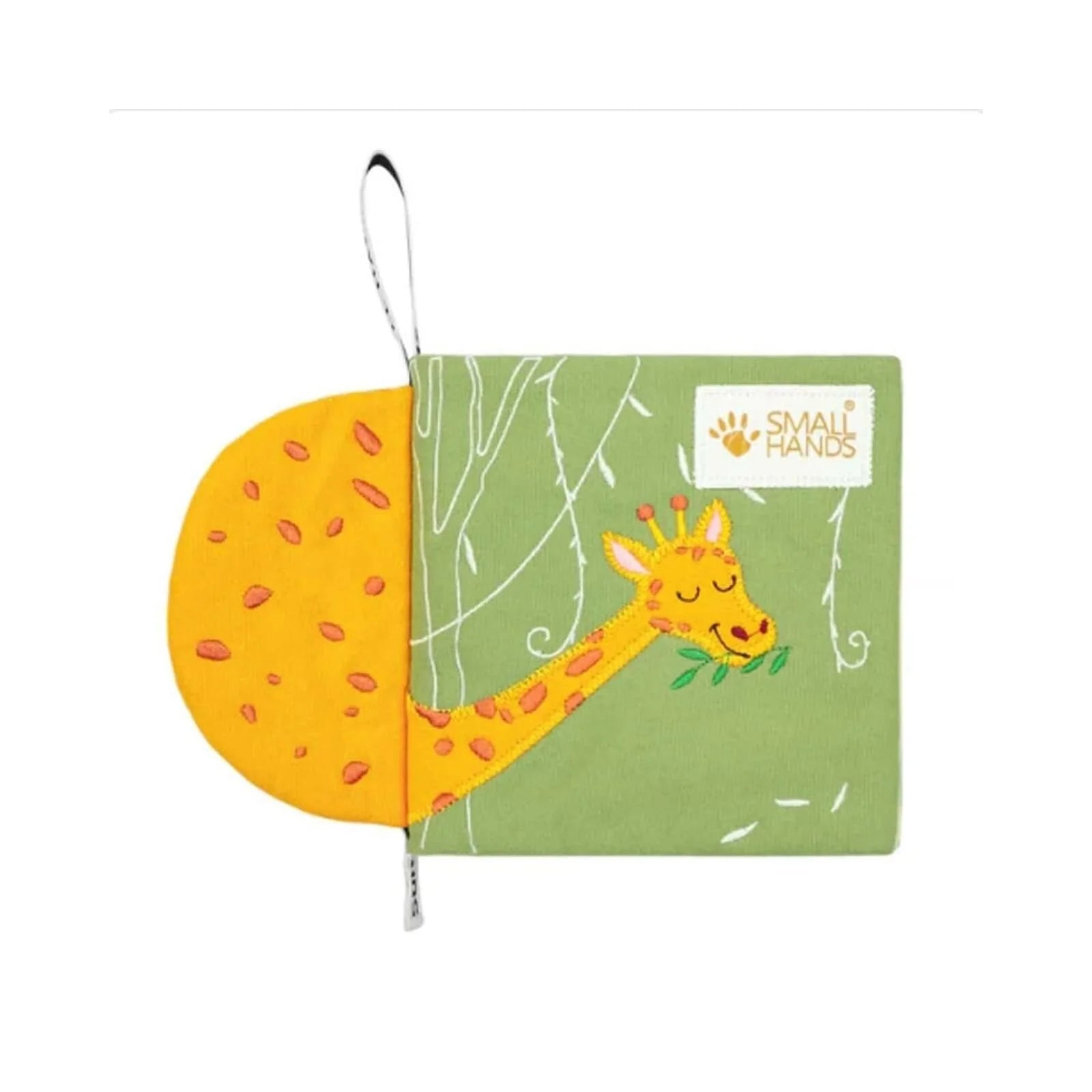 Small Hands Baby Book - Wild Animals - ebebek - Christmas