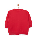 HelloBaby Basic Rib Cardigan - Red - ebebek - Black Friday