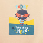 HelloBaby Basic Low Raised Hero Printed - Beige - ebebek - Black Friday