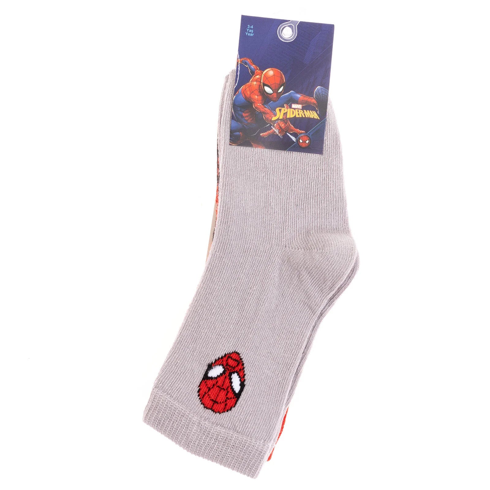 Marvel Superman Baby Boy 3 Pcs Socks - Red - ebebek - Black Friday
