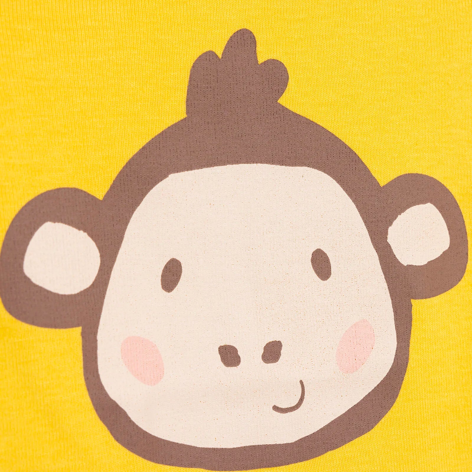 HelloBaby Short Sleeve Bodysuit - Yellow - ebebek - Black Friday