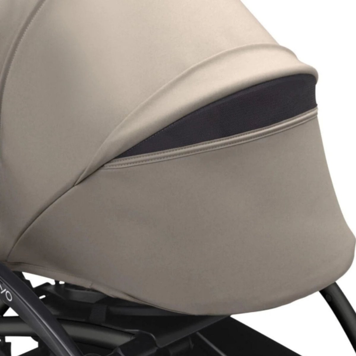 Stokke YOYO3 Stroller for Siblings - Taupe Color Pack & White Frame - ebebek