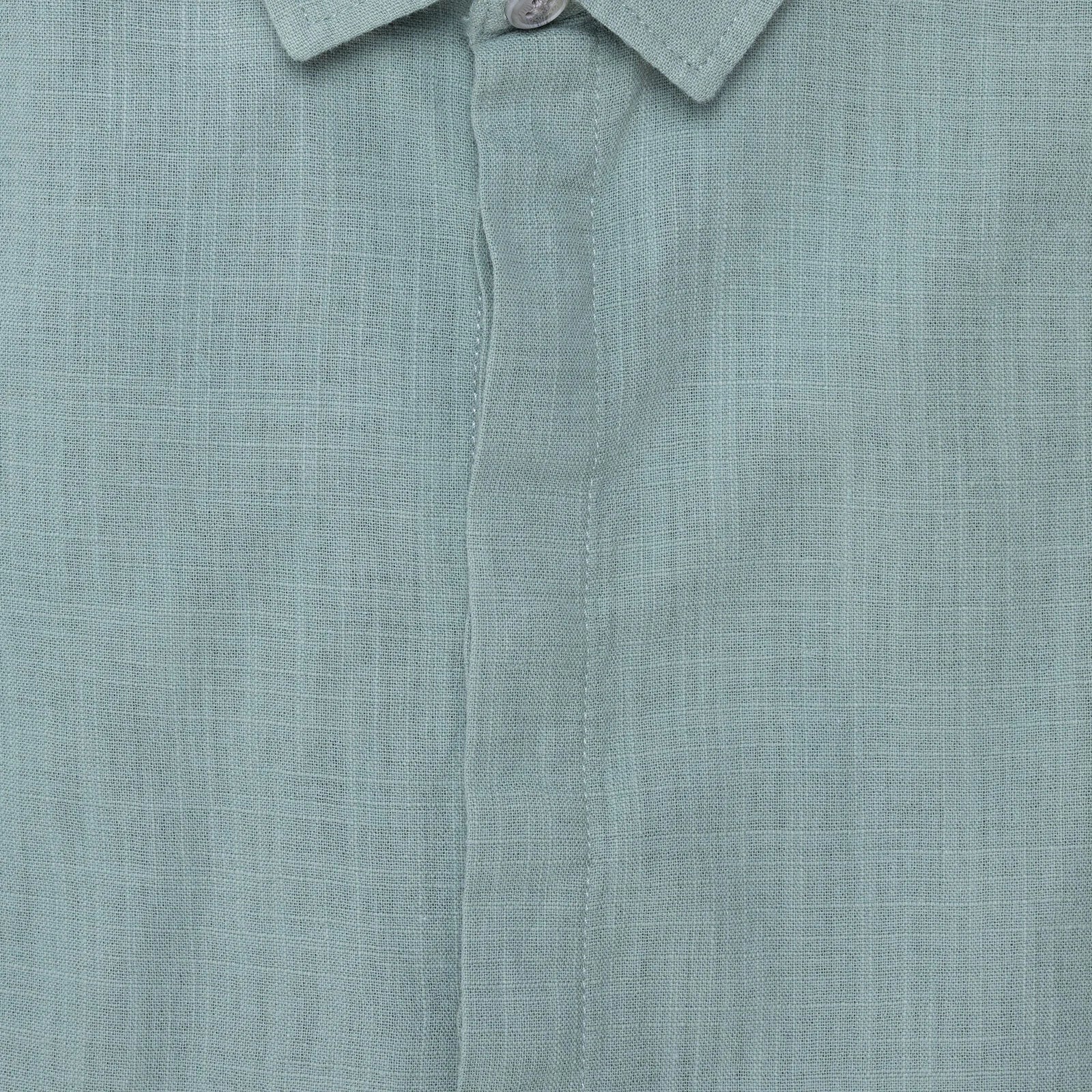 HelloBaby Boy Shirt - Dark Green - ebebek - Black Friday