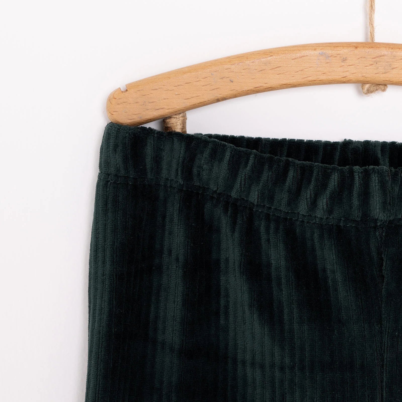 HelloBaby Basic Boy Velvet Joggers - Dark Green - ebebek - Black Friday