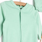 HelloBaby Newborn Footed Jumpsuit - Hat 2 Pcs - Green - ebebek - Black Friday