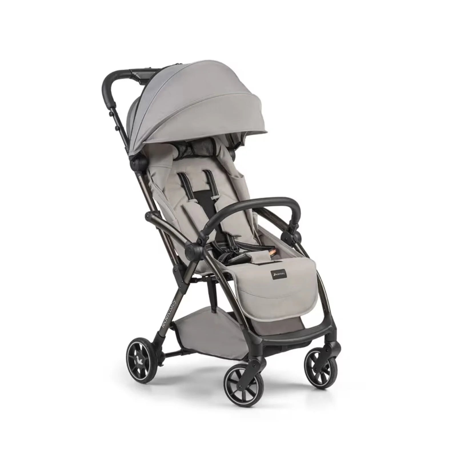 Leclerc Baby Influencer Air Stroller - Violet Grey - ebebek - Black Friday