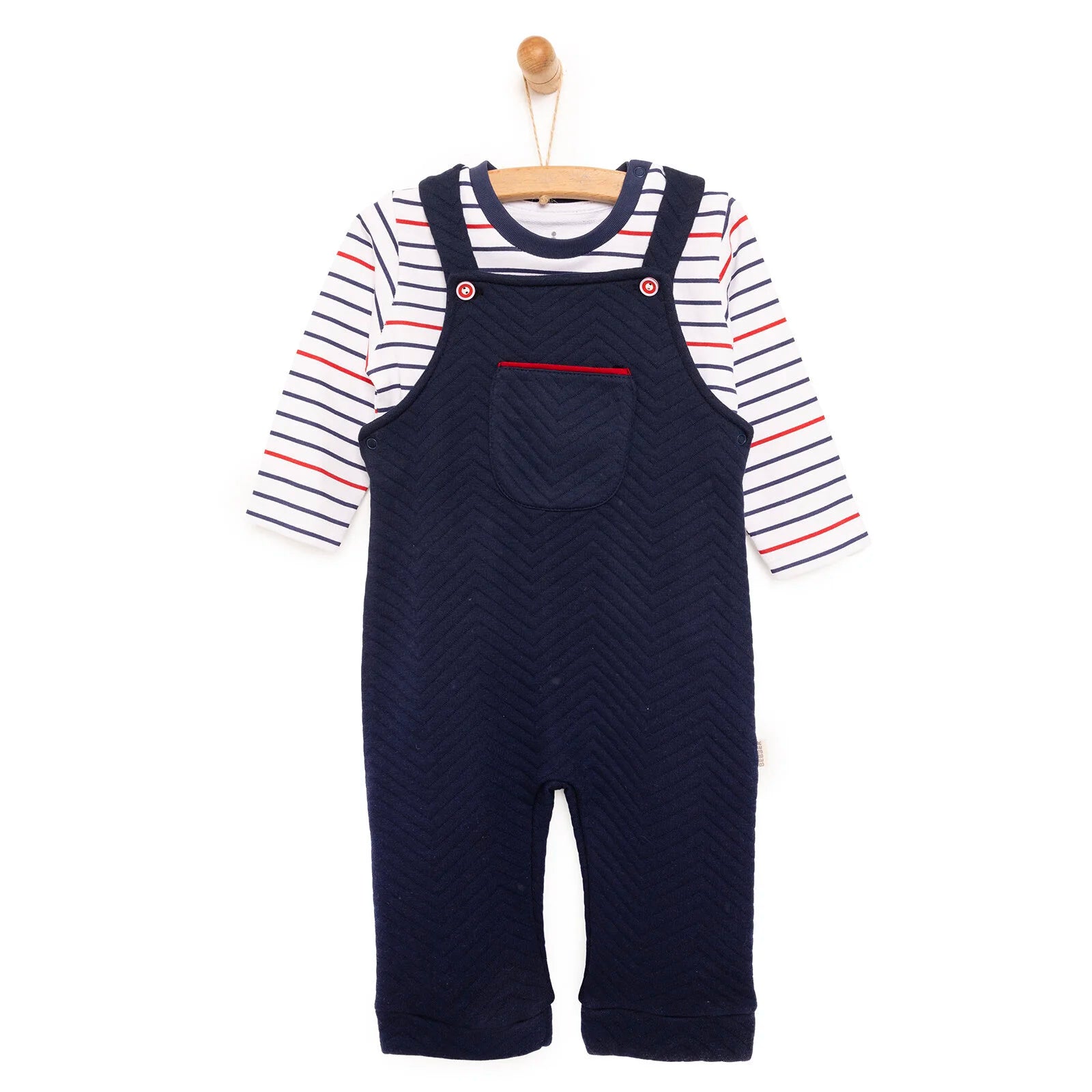 Bebbek Baby Boy Salopet Overalls - Indigo - ebebek - Black Friday