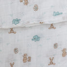 Little Dreams Girl Muslin Blanket - White - ebebek - Black Friday