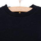HelloBaby Basic Unisex Long Sleeve T-shirt - Black - ebebek - Black Friday