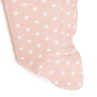 HelloBaby Newborn Girl Footed Jumpsuit - Salmon - ebebek - Black Friday