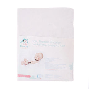 Little Dreams Unisex Undersheet - White - ebebek - Black Friday