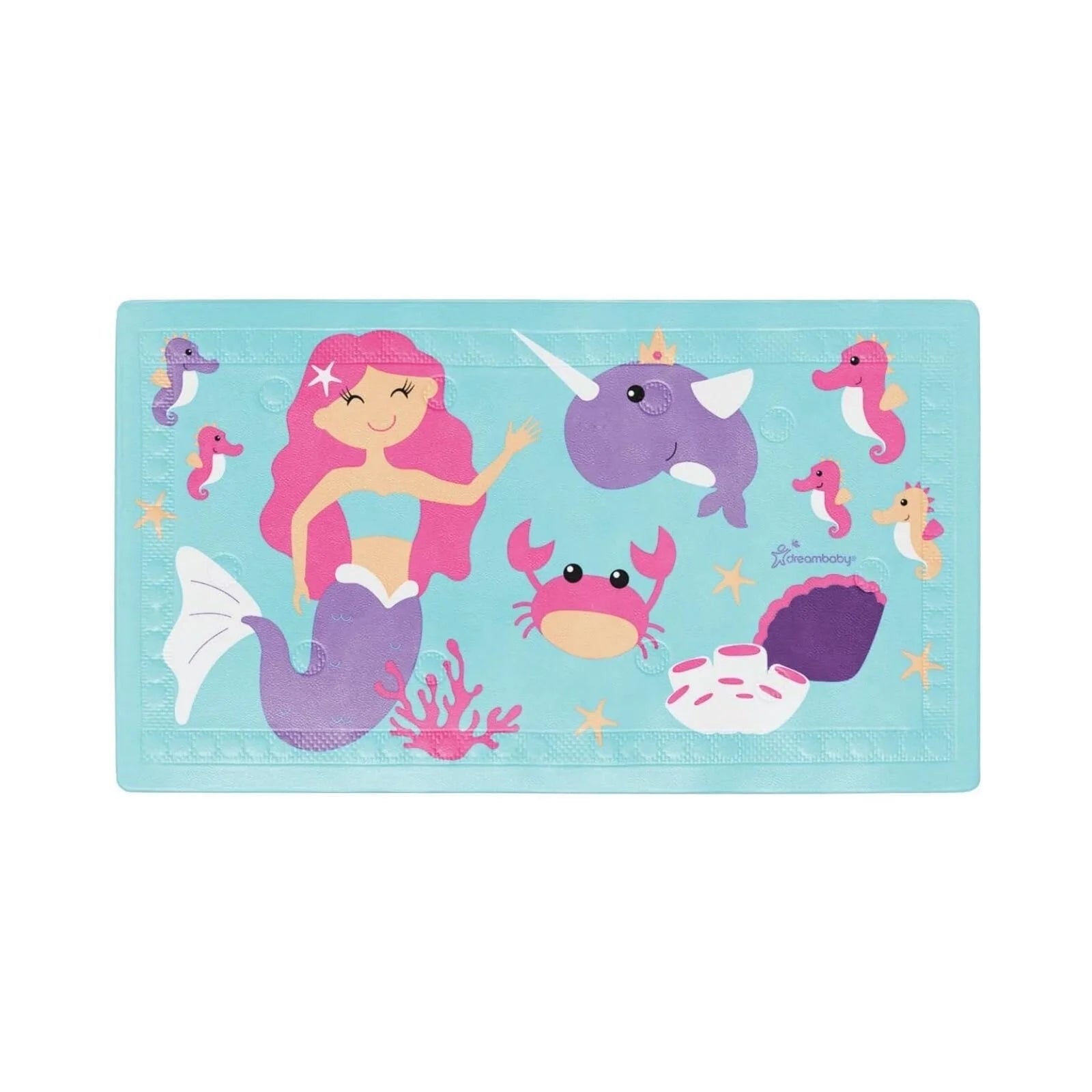 Dreambaby Non - Slip Bath Mat - Mermaid Design - ebebek - Black Friday