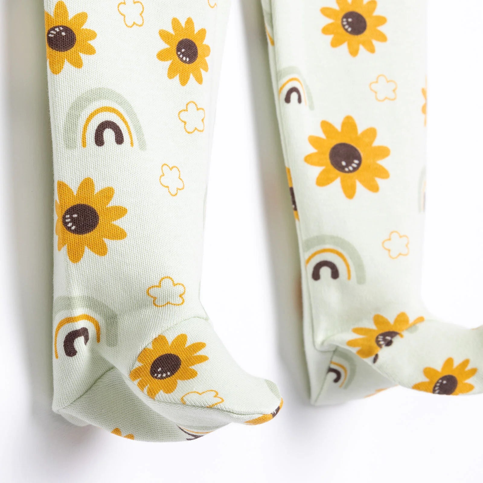 HelloBaby Girl Tshirt - Footed Bottom - Ecru - ebebek - Black Friday