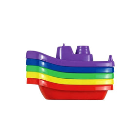 123 Baby Essentials Bath Boats 5 pcs - ebebek