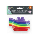 123 Baby Essentials Bath Boats 5 pcs - ebebek