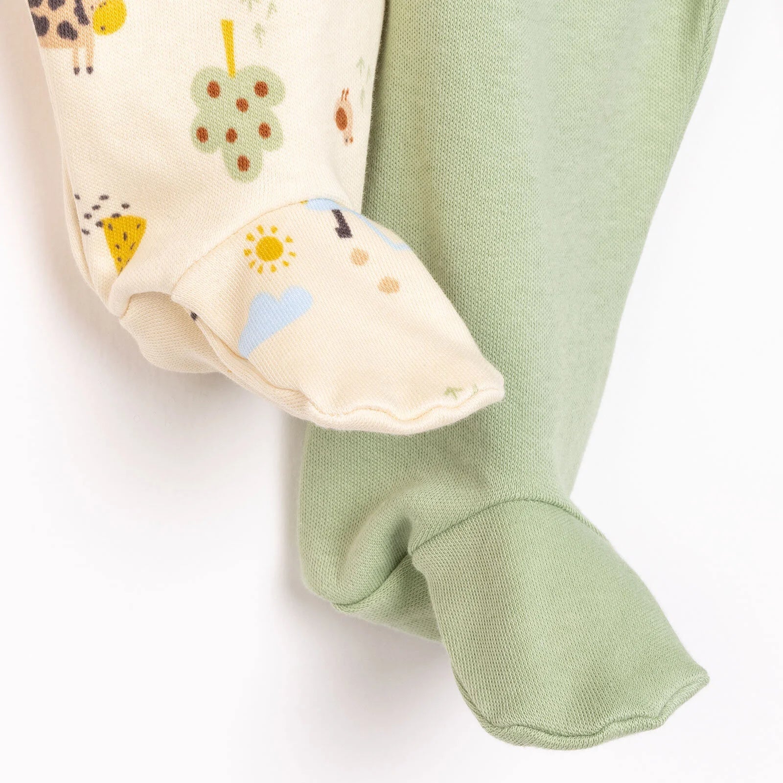 HelloBaby Bottom 2 Pcs - Green - ebebek - Black Friday