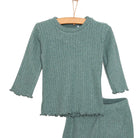 HelloBaby Girl Long Sleeve Pyjamas Set - Green - ebebek - Black Friday