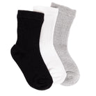 HelloBaby Baby Boy Pack of 3 Socks - Grey Melange - ebebek - Black Friday