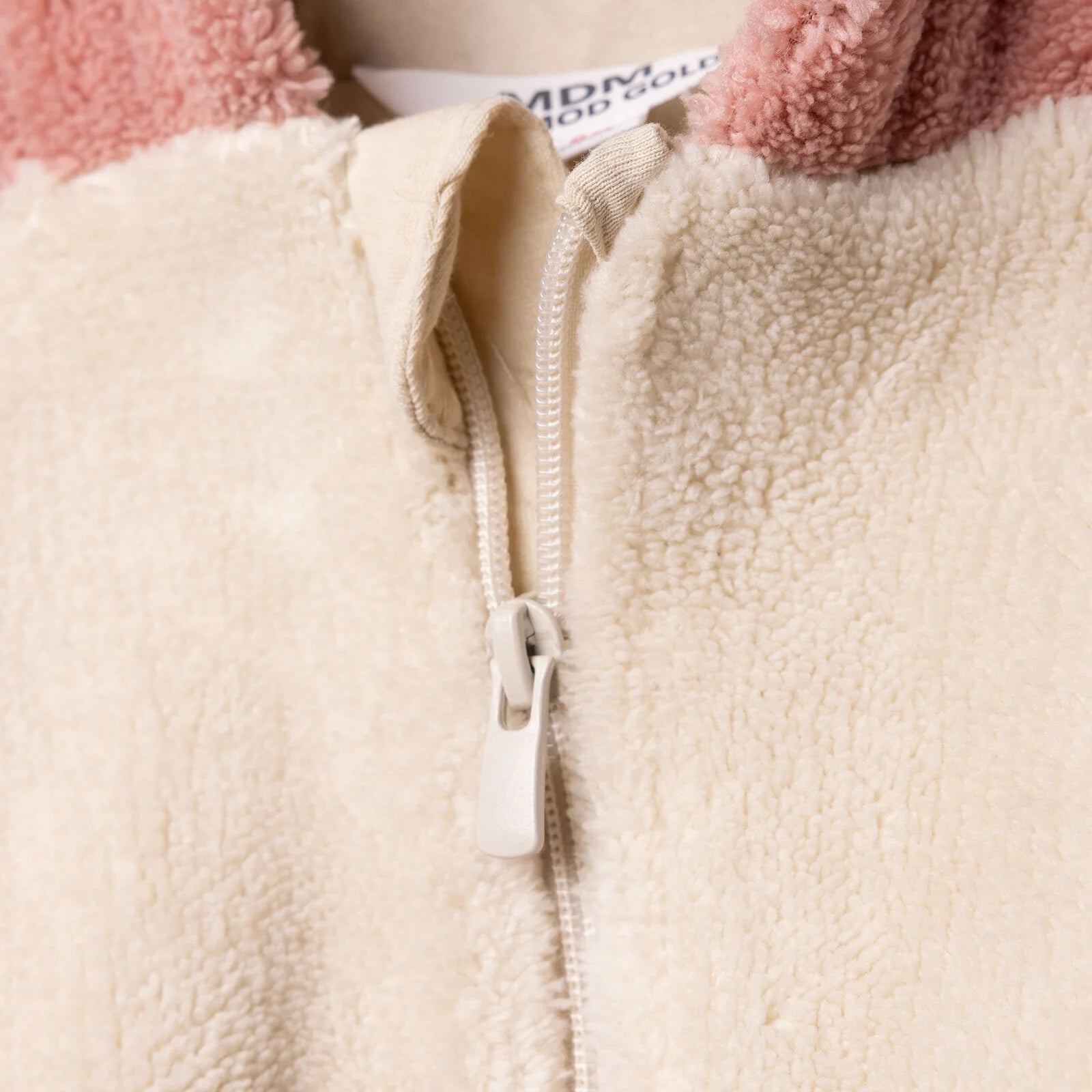 Midimod Newborn Welsoft Footless Jumpsuit - Ecru - ebebek - Black Friday