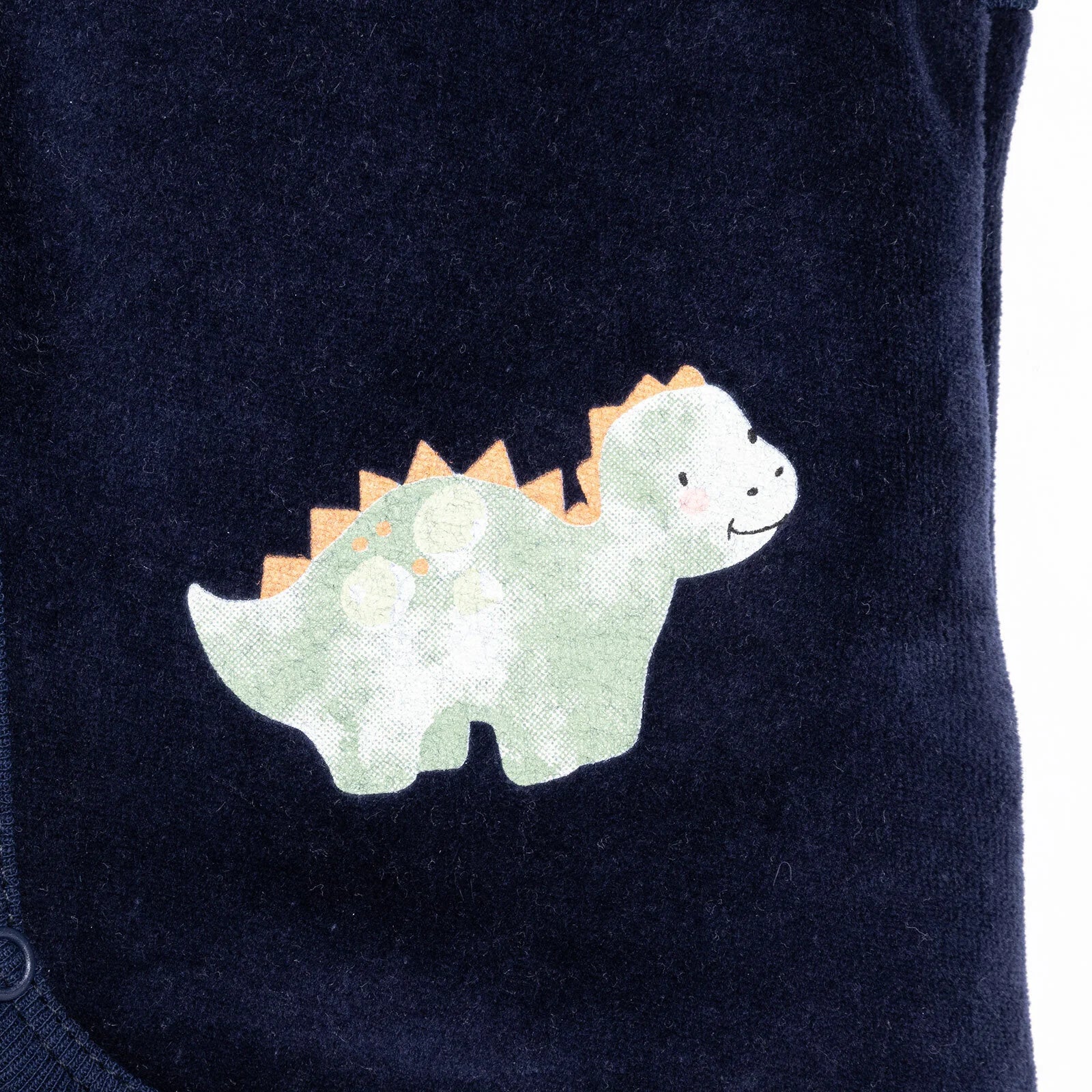 Little Life Newborn Boy Velvet Vest - Navy Blue - ebebek - Black Friday