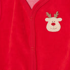 HelloBaby My First Christmas Unisex Newborn Vest - Red - ebebek - Black Friday