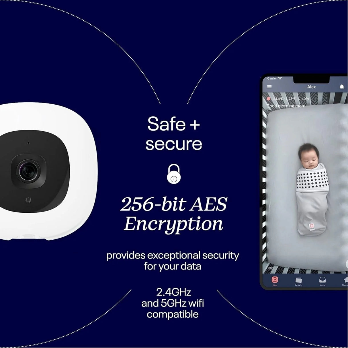Nanit Pro Baby Monitor & Wall Mount - ebebek - Black Friday