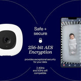 Nanit Pro Baby Monitor & Wall Mount - ebebek - Black Friday