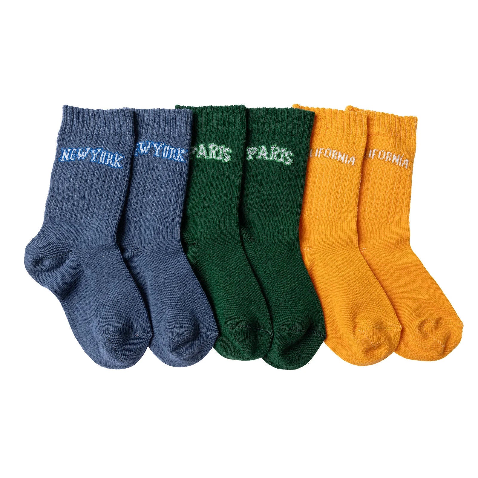 HelloBaby Baby Boy Socks 3pcs - Green - ebebek - Black Friday