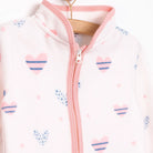 HelloBaby Basic Repeat Printed Fleece Cardigan - Printed - ebebek - Black Friday