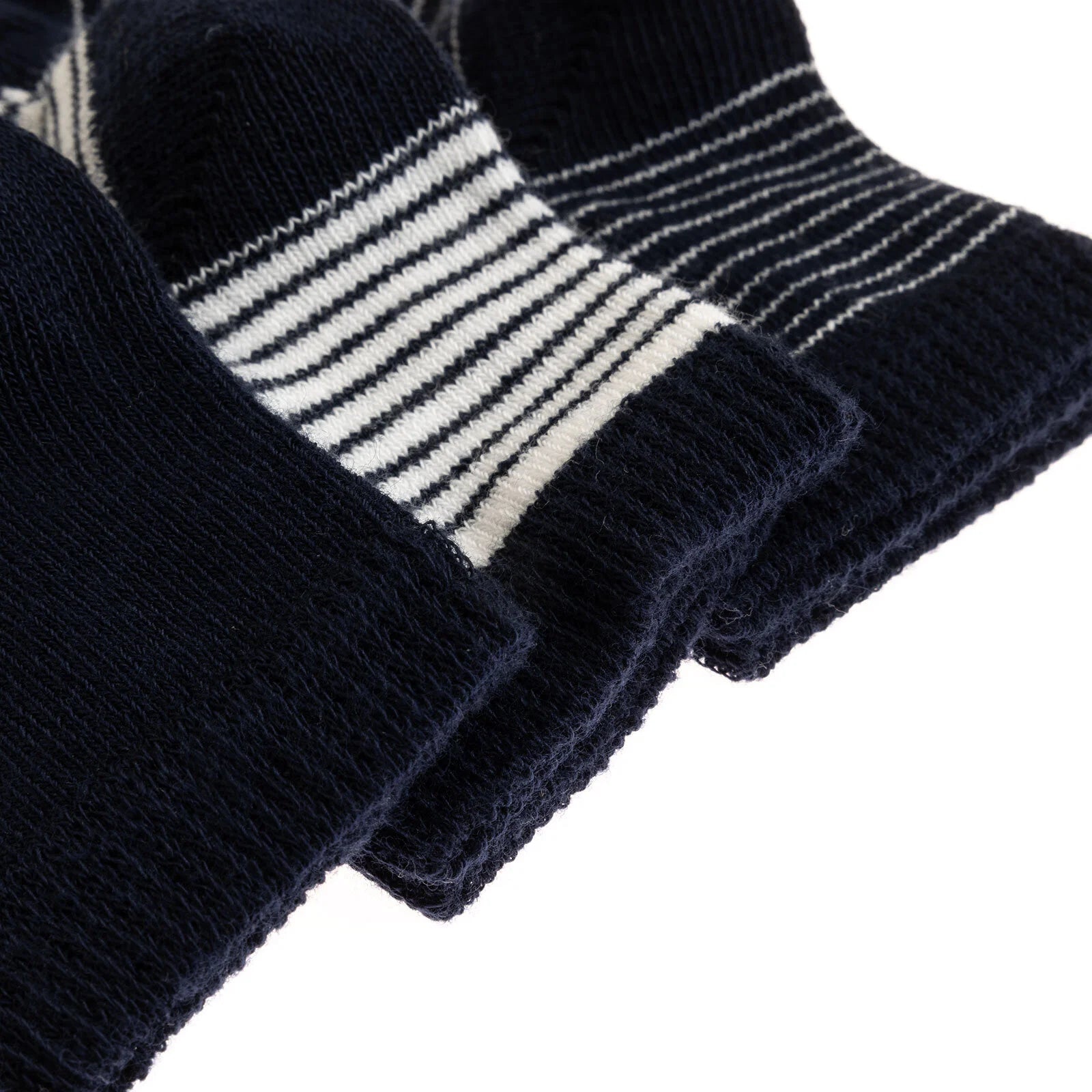 HelloBaby Baby Boy Pack of 3 Socks - Navy Blue - ebebek - Black Friday