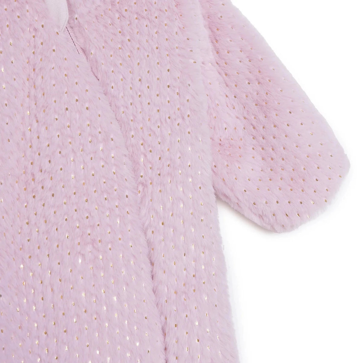 HelloBaby Newborn Welsoft Footed Jumpsuit - Pink Pink - ebebek