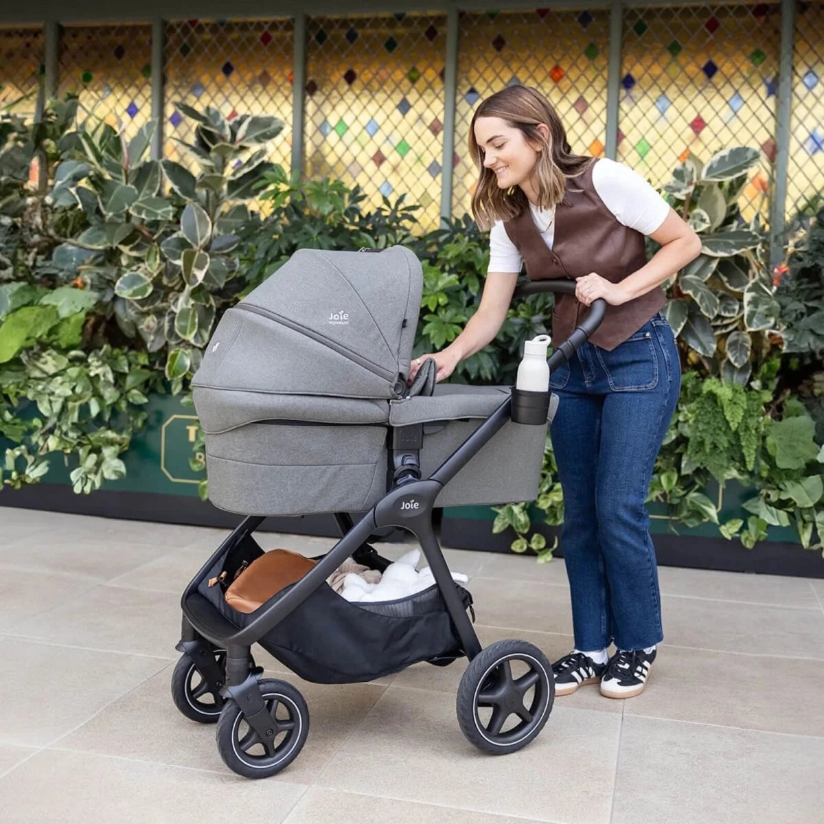 Joie Ramble XL Signature Carrycot - Eclipse Eclipse - ebebek