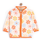 HelloBaby Basic Repeat Printed Fleece Cardigan - Printed - ebebek - Black Friday