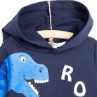 Cocux Animals Baby Boy Tracksuit - Navy Blue - ebebek - Black Friday