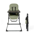 Ickle Bubba Flip Magic Fold Highchair - Sage Green - ebebek - Black Friday
