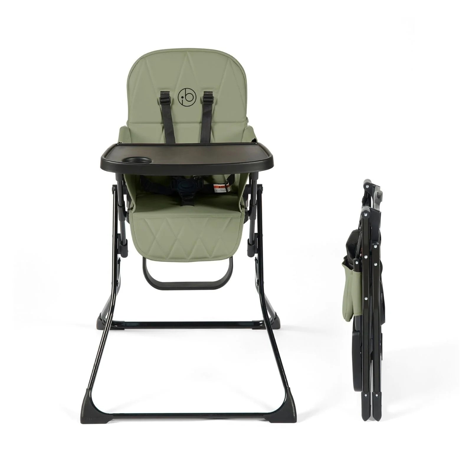 Ickle Bubba Flip Magic Fold Highchair - Sage Green - ebebek - Black Friday