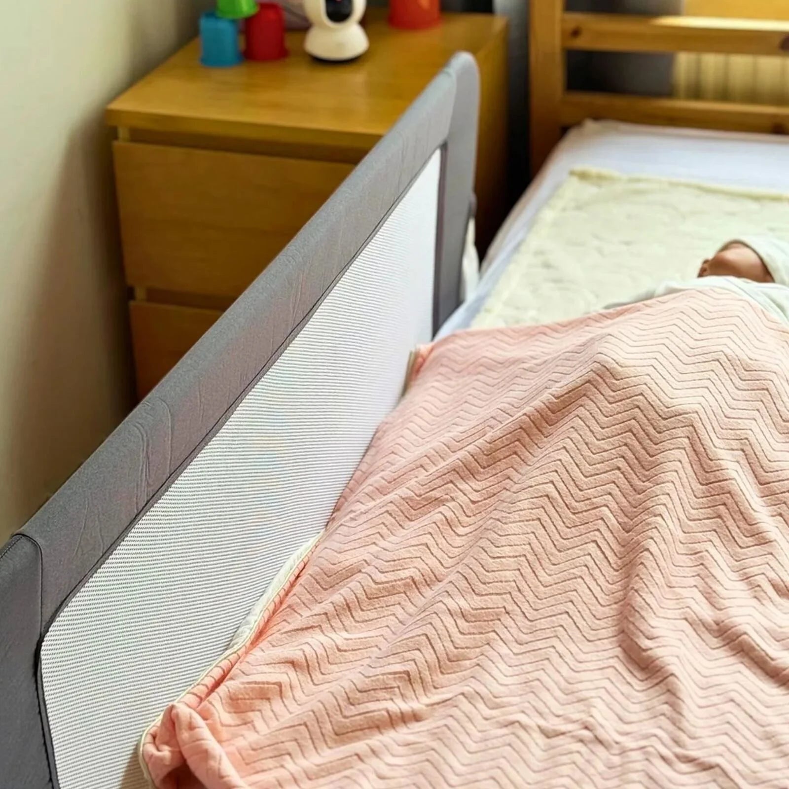 baby plus Bed Rail 120cm - Grey - ebebek - Black Friday