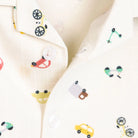 HelloBaby Boy Long Sleeve Pyjamas Set - Ecru - ebebek - Black Friday