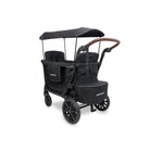 Wonderfold L2 Quad Stroller Wagon - Black - ebebek - Black Friday