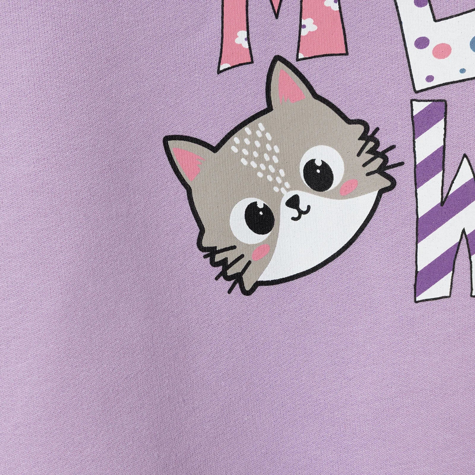 HelloBaby Sweatshirt - Purple - ebebek - Black Friday