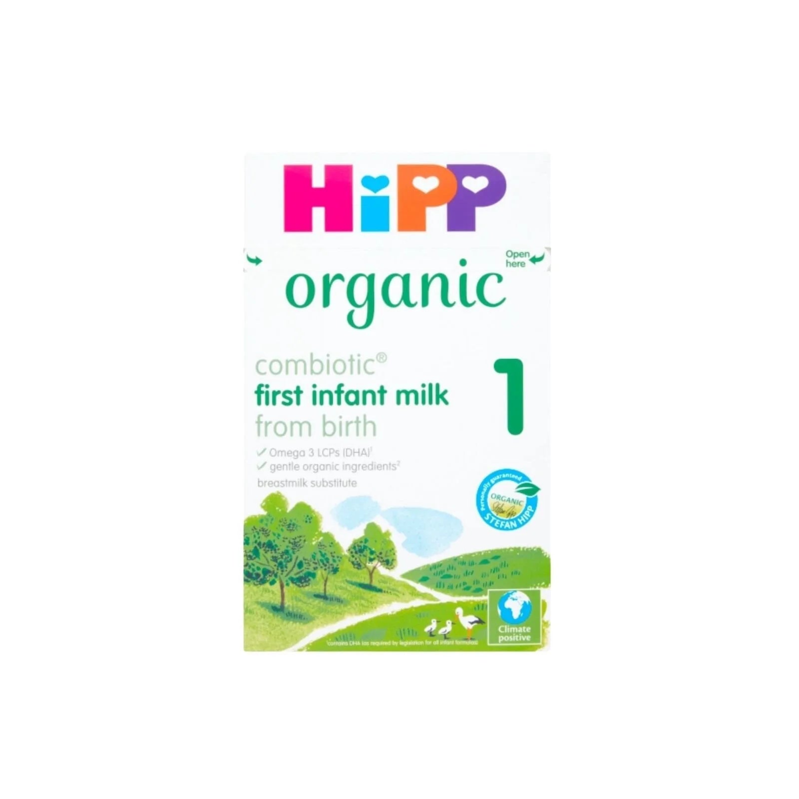 Hipp Organic 1 First Infant Milk Formula from Birth 800g - ebebek - Black Friday