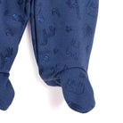 Bebetto Newborn Unisex Footed Jumpsuit - Indigo - ebebek - Black Friday