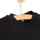 HelloBaby Basic Interlock Long Sleeve T-Shirt - Black - ebebek - Black Friday