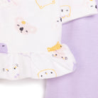 HelloBaby Newborn Baby Girl Body - Footed Bottom - Hat - Ecru - ebebek - Black Friday