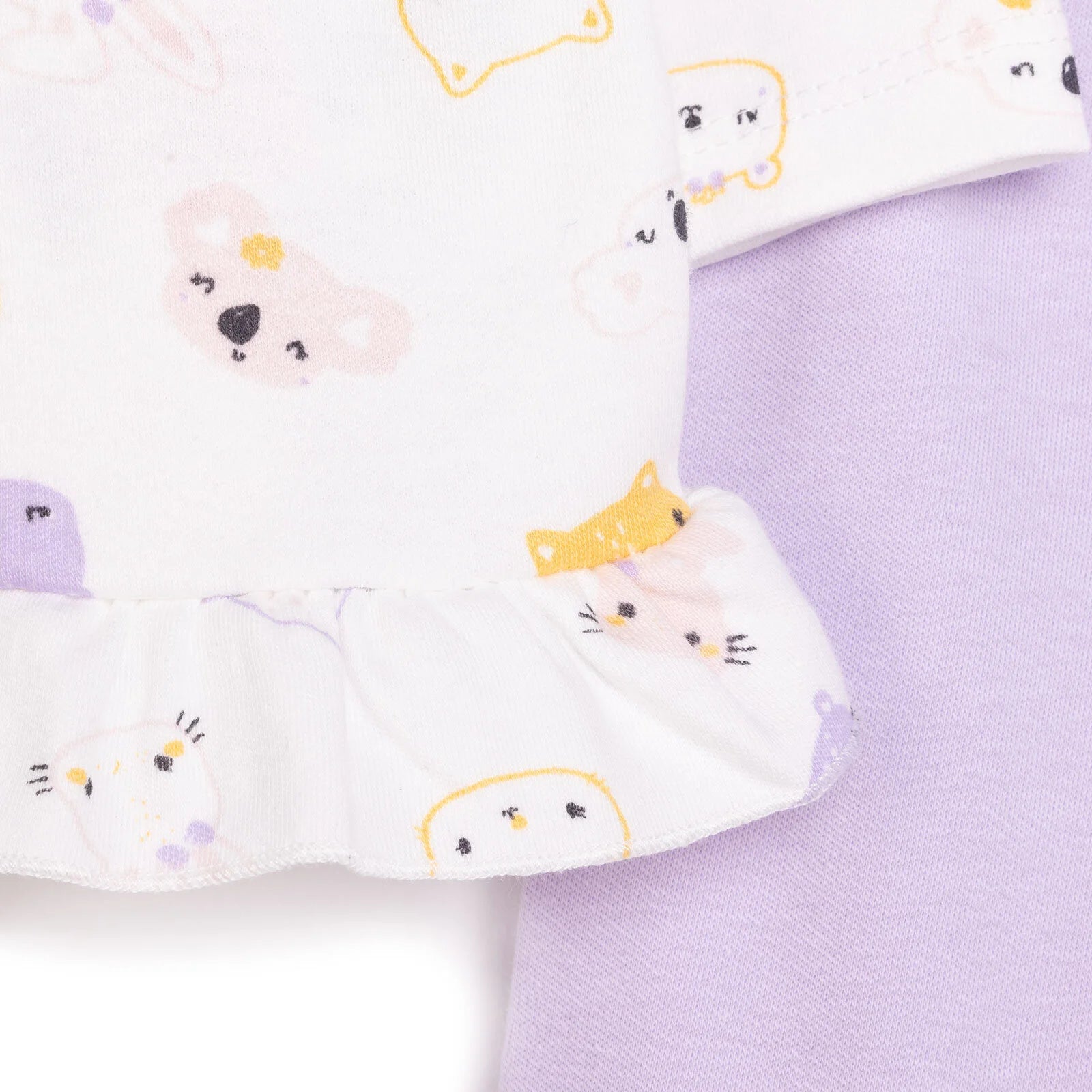 HelloBaby Newborn Baby Girl Body - Footed Bottom - Hat - Ecru - ebebek - Black Friday