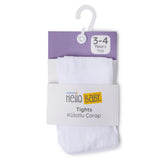 HelloBaby Girls Tights - White White - ebebek