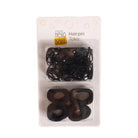 HelloBaby Girl Hair Clips - Black - ebebek - Black Friday